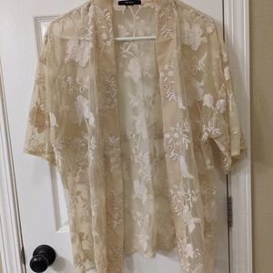 Forever 21 sheer cover up